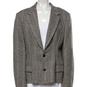 RE/DONE Tweed Blazer